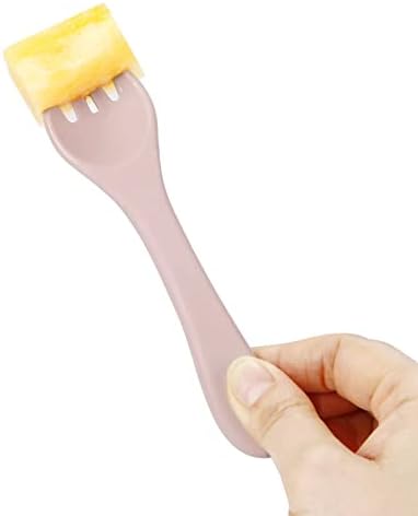 PandaEar Silicone Baby Utensils for Self-Feeding BPA-Free Lead-Free