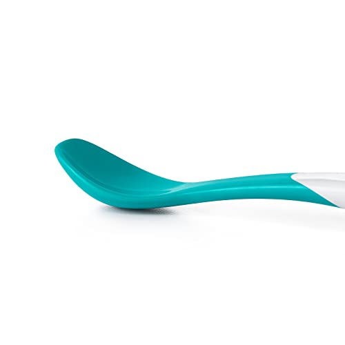 OXO Tot Feeding Spoon Set 4-Pack - Comfortable for Babies