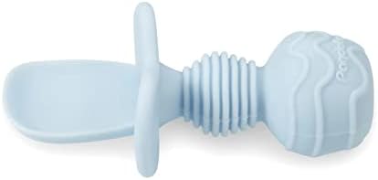 PandaEar 4-Piece Baby Spoons and Forks Self-Feeding Set