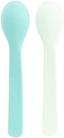 Stephen Joseph Silicone Baby Spoons Adorable for Feeding