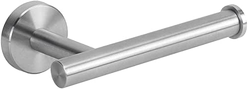 NearMoon Premium Stainless Steel ToileHolder 1 Pack Brushed Nickel 6-inch Length
