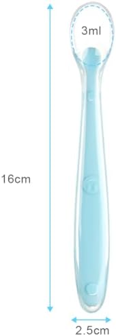 Vicloon Baby Silicone Spoons 5PCS for 4 Month Toddlers