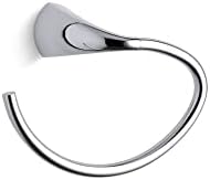 Kohler Towel Ring Bathroom Towel Ring Polished Chrome Easy to Install