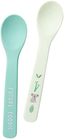 Stephen Joseph Silicone Baby Spoons Adorable for Feeding