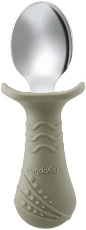 Stainless Steel Fork Spoon Set for Babies