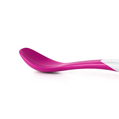 OXO Tot Feeding Spoon Set 4-Pack - Comfortable for Babies