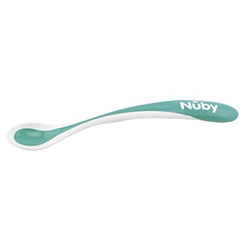 Nuby Hot Safe Feeding Spoons 4 Count