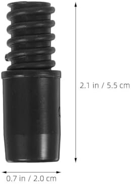 4-Piece Replacement Threaded Tips for Mop Handles