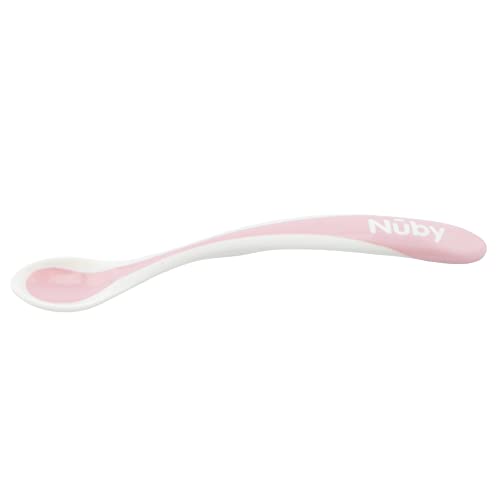 Nuby Hot Safe Feeding Spoons 4 Count