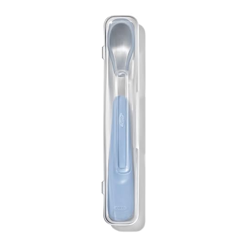 OXO Tot On-the-Go Feeding Spoon - Compact Durable