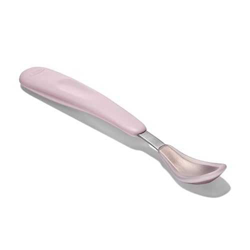 OXO Tot On-The-Go Feeding Spoon - Blossom