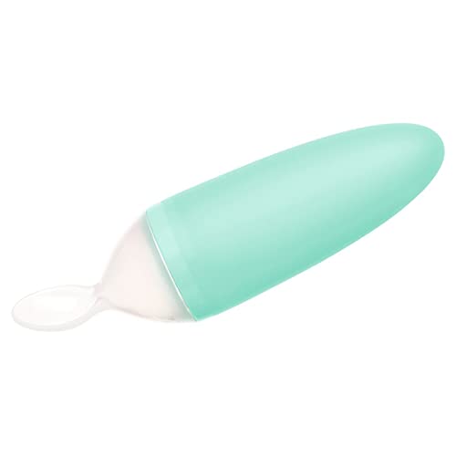 Boon SQUIRT Silicone Baby Food Dispensing Spoon Mint