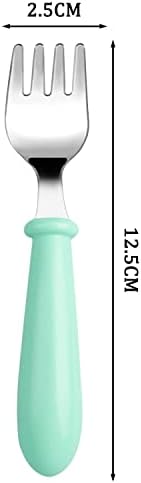 Bright Safe and Durable Toddler Fork Set for Babies
