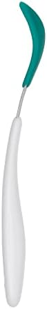 OXO Tot Feeding Spoon Set Teal 63x08 Inch Pack of 2 1