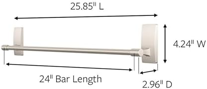Command Bath Towel Bar Set