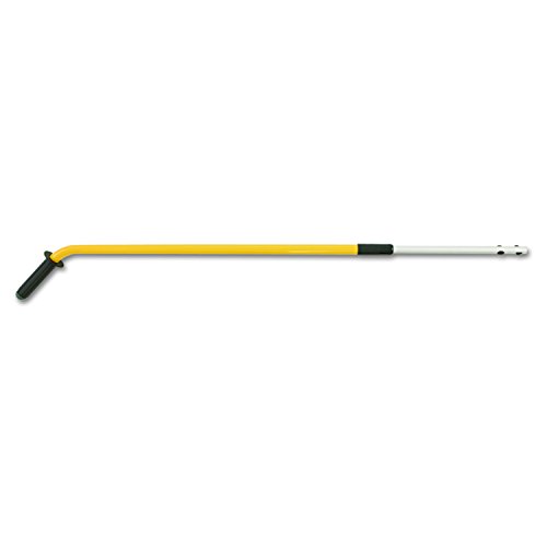 Rubbermaid HYGEN Quick-Connect Extendable Handle 48-72 Yellow