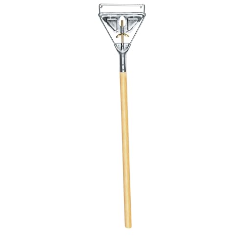 Unisan UNS605 Quick Change Wood Mop Handle with Metal Head