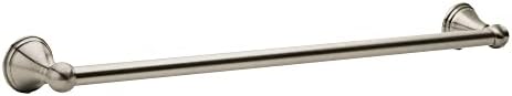 Muen 18-inch Brushed Nickel Towel Bar