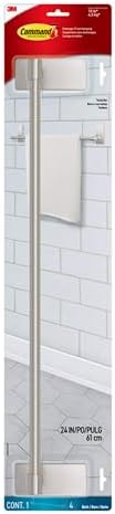 Command Bath Towel Bar Set