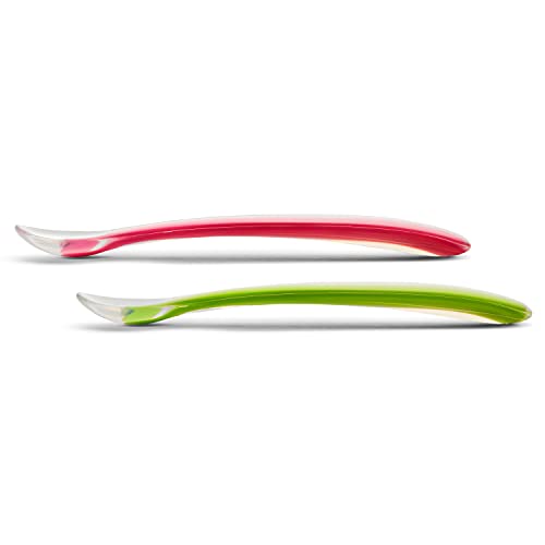 Munchkin Gentle Silicone Spoons Safe for Infants