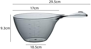 Safe Leak-Proof Translucent Kitchen Spoon Large
