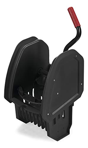 rubbermaid commercial wavebrake down-press wringer for mop bucket
