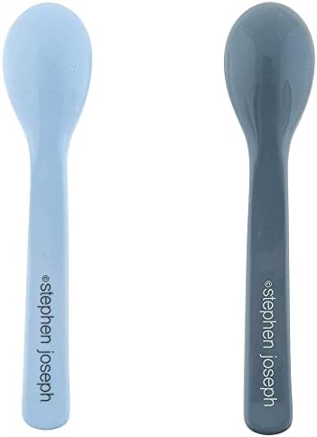 Stephen Joseph Silicone Shark Feeder Set