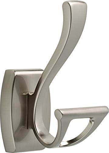 Delta 555 Robe Hook Satin Nickel Bathroom Accessory