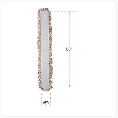 Boardwalk 1360 Dust Mop Head 60w x 5d White 1
