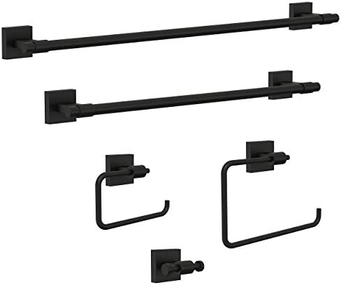 Franklin Brass Maxted Toilet Paper Holder Matte Black 1