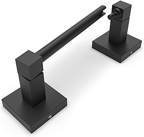 Stylish Double-Post Toilet Paper Holder