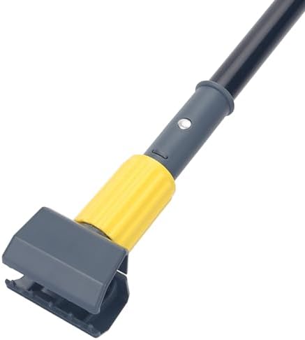 KeFanta 58 Yellow Clamp Mop Handle