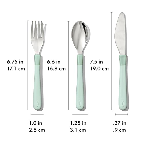 Oxo Tot Cutlery - Perfect for Big Kids