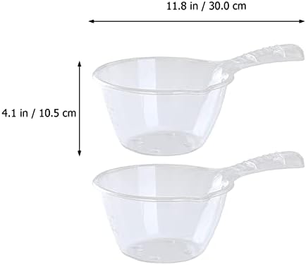 Water Scoop Ladle Spoon Baby Drainer Kitchen Shampoo Bucket