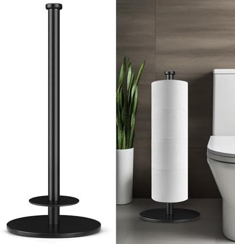 Toilet Paper Holder Free Standing