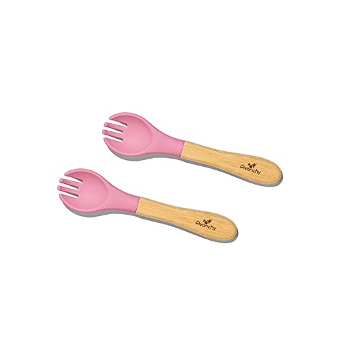 Avanchy Baby Fork Set Soft Tips for Self-Feeding