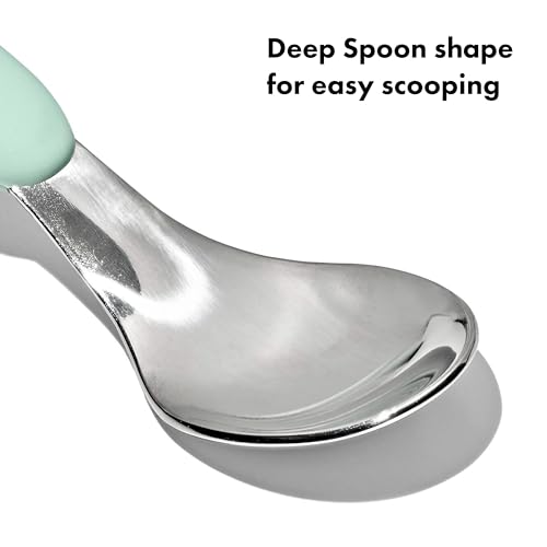 OXO Tot On-The-Go Safe Flatware Set for Babies