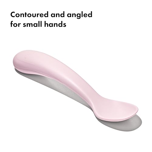 OXO Tot Silicone Spoons 2-Pack SmoothSoftSmessless