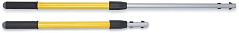rubbermaid quick-connect extension mop handleshort