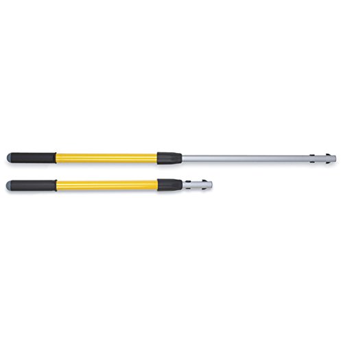 Rubbermaid Quick-Connect Mop Handle Yellow 20-40in