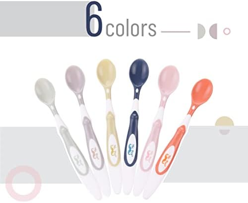 Mr Pen Baby Spoons 6-Pack