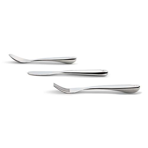 Munchkin Polish Toddler Flatware Set 3 Piece