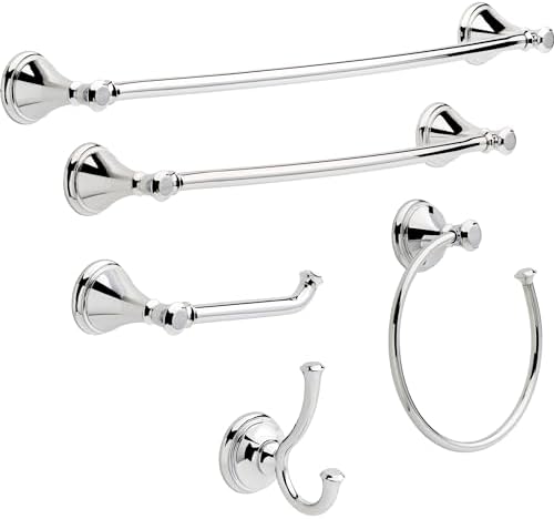 Delta 79735 Cassidy Double Towel Hook 1