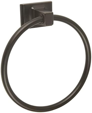 Zinc Oil-Rubbed Bronze Towel Ring
