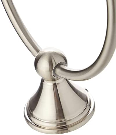 Durable Towel Ring 63-inch Satin Nickel