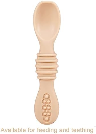 PandaEar 7-Piece Baby Feeding Spoon Set