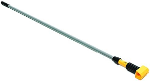 Rubbermaid 60-Inch Commercial Grade Wet Mop Handle Aluminum Durable 12-Pack