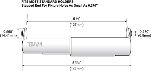 Extendable Toilet Paper Holder