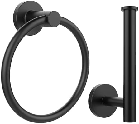 Elegant Modern Bathroom Hardware Set