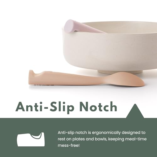 Miniware Silicone Baby Spoon Perfect for Baby Feeding